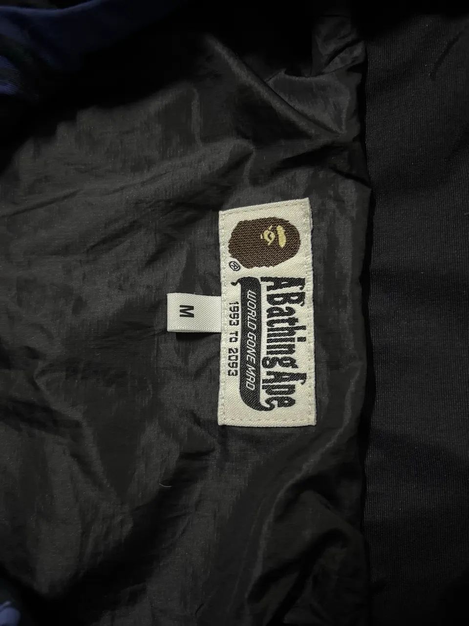 Corta-Vento BAPE Color Camo Track - Foto 3