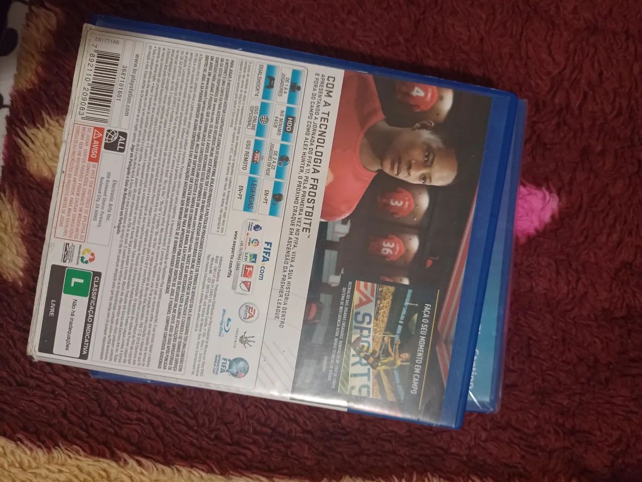 Jogo de PS4 - FIFA 17  - Foto 2