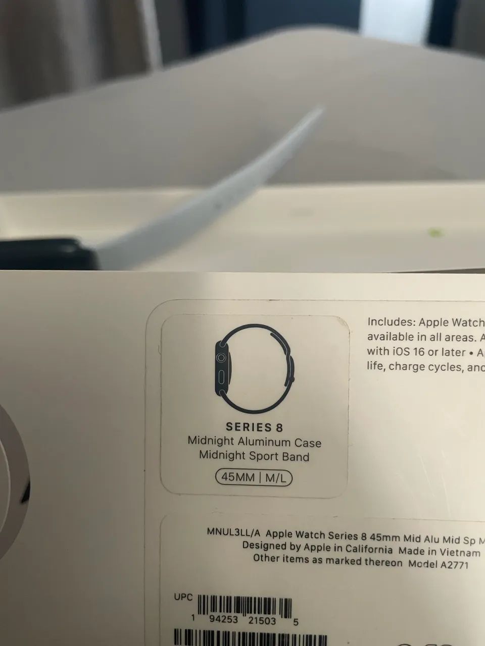 Apple Watch série 8 - Foto 4