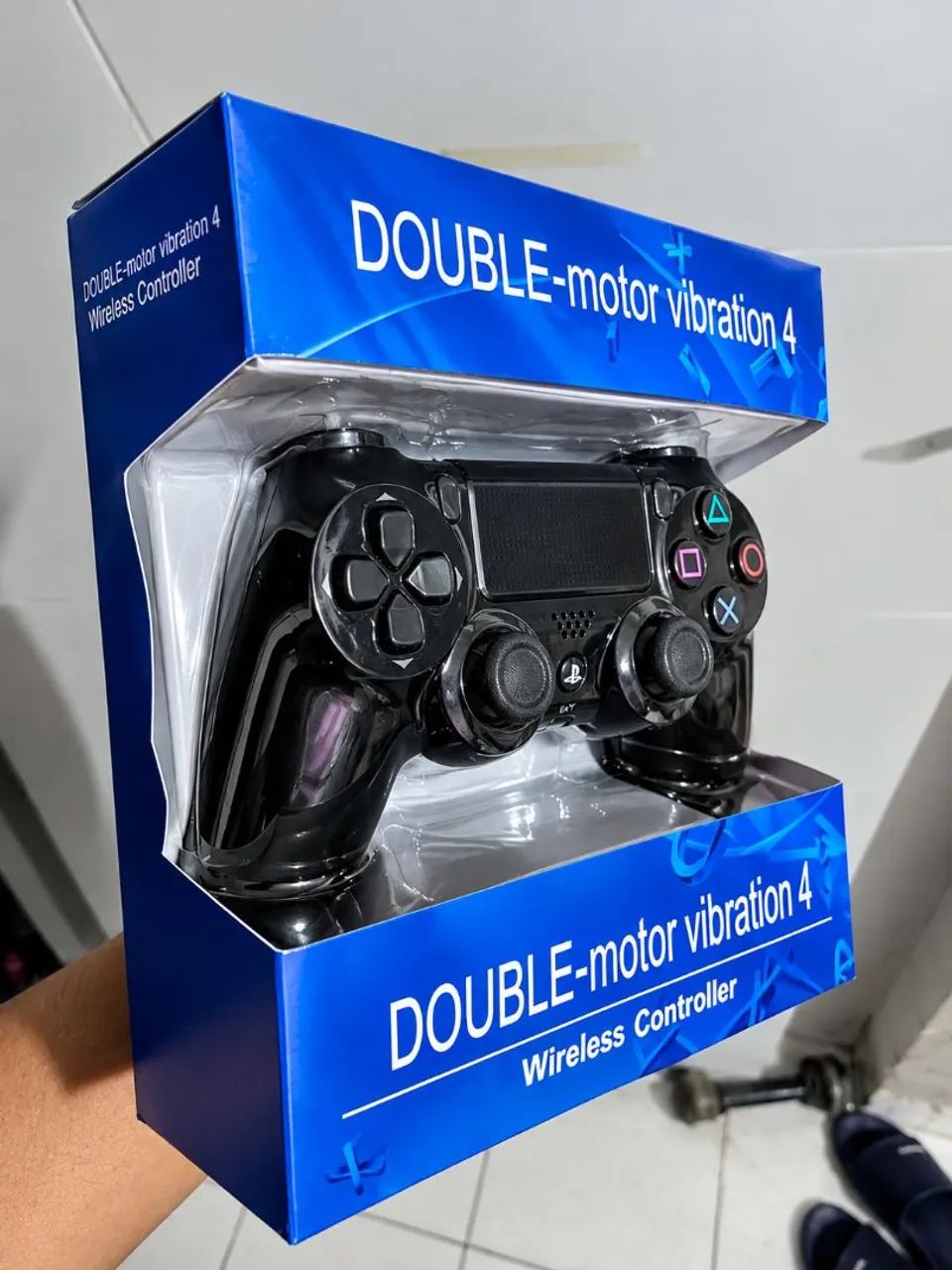 Controle PS4 e PC (Novo lacrado) - Foto 4