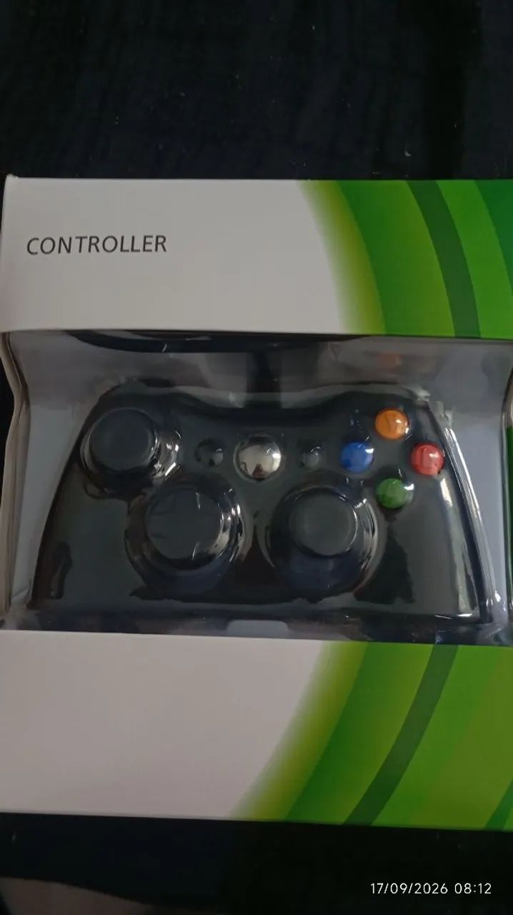 ? CONTROLE COM FIO À VENDA! ?