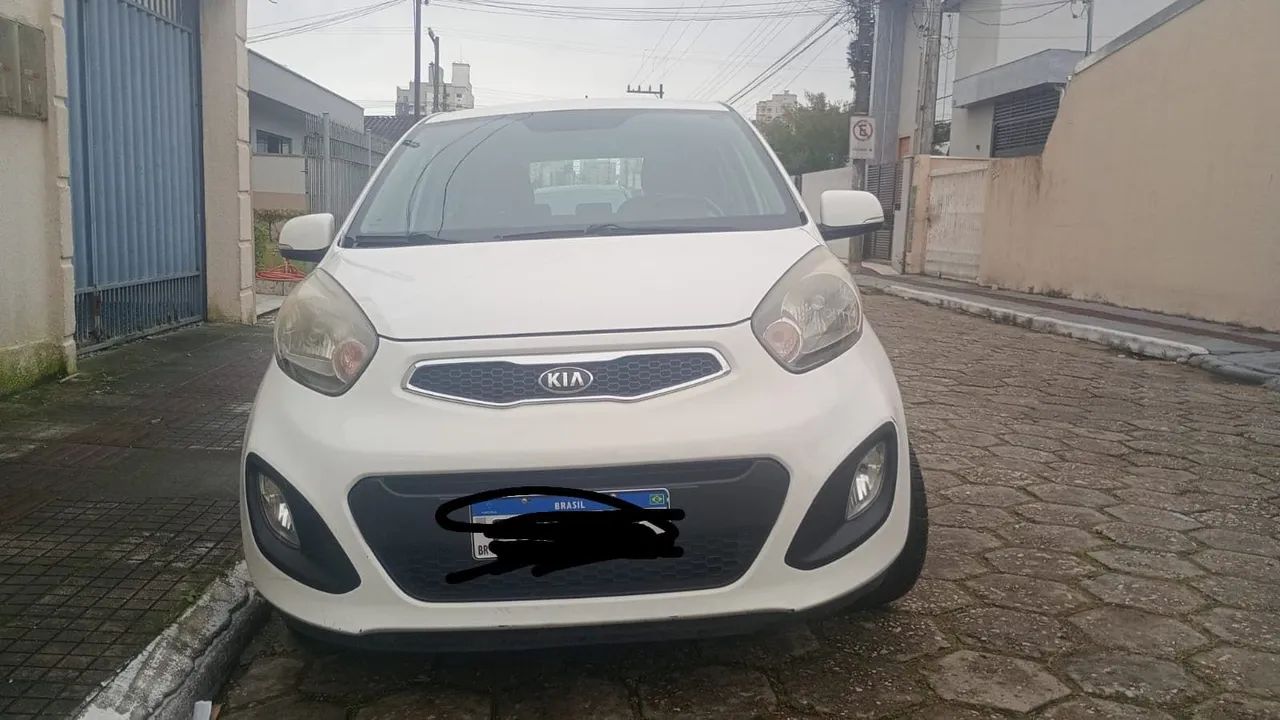 KIA Picanto EX 1.1/1.0/ 1.0 FLEX MEC. 2013