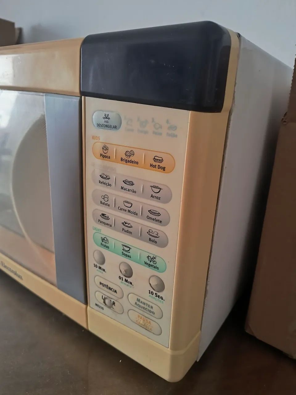 Microondas Electrolux ME21S COM DEFEITO - Foto 6