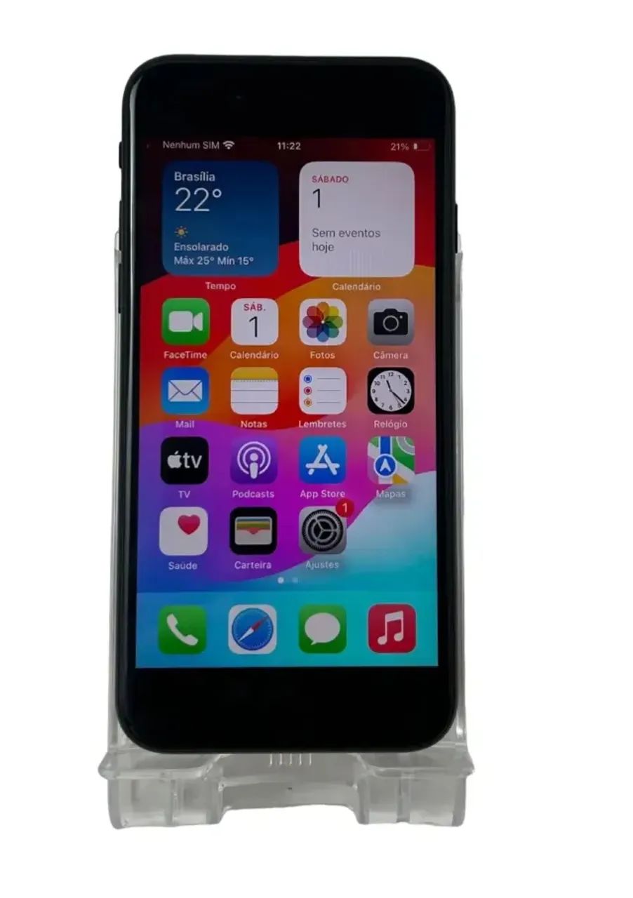 iPhone SE (3º Geração), MMXF3BZ/A, 4.7 iPhone SE (3º Geração), MMXF3BZ/A, 4.7