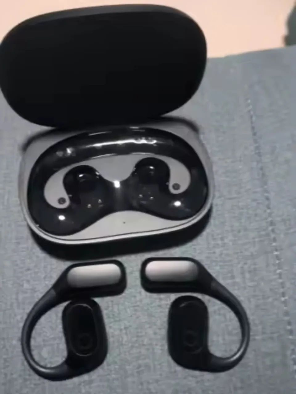  Fone de Ouvido Bluetooth Baseus Eli 2i Fit | Gancho + IPX5  - Foto 5