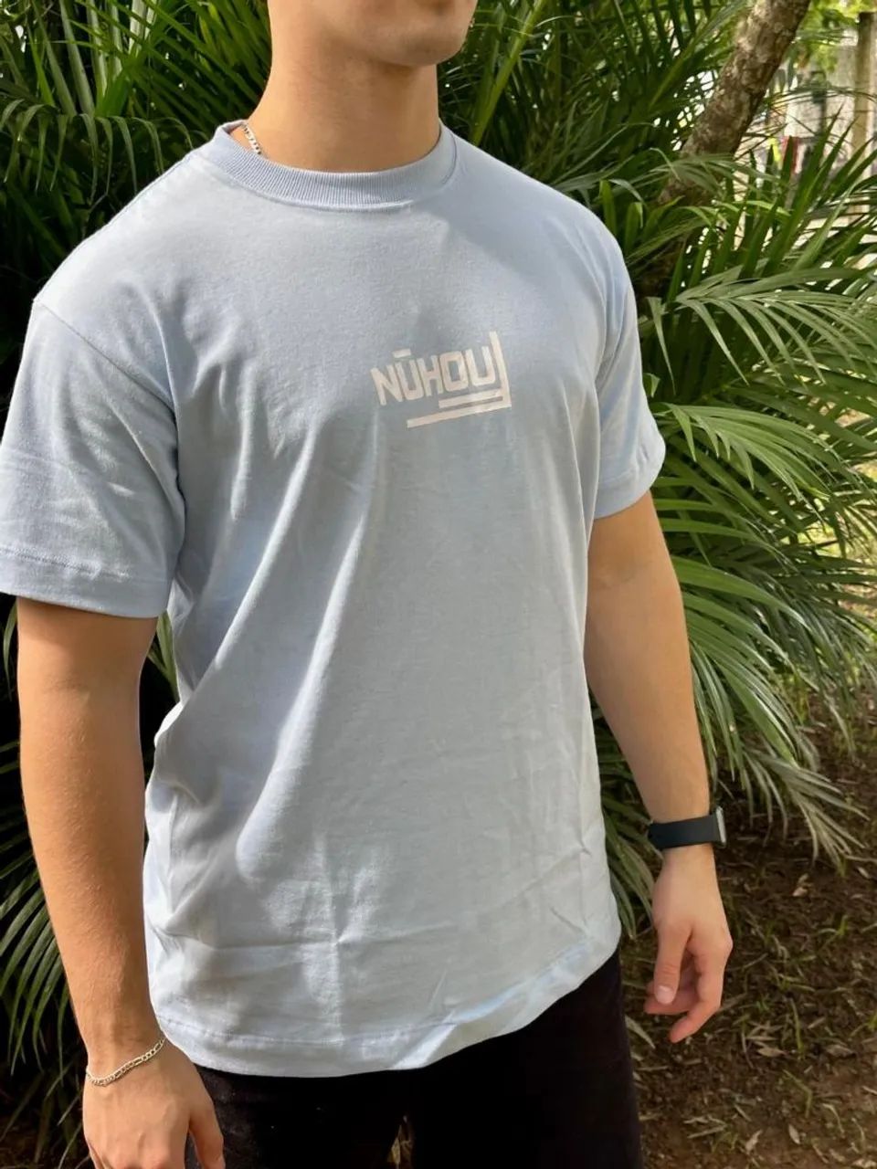 Camiseta Nuhou Azul  - Foto 2