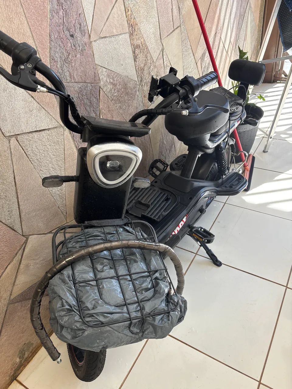 Bicicleta eletrônica 
