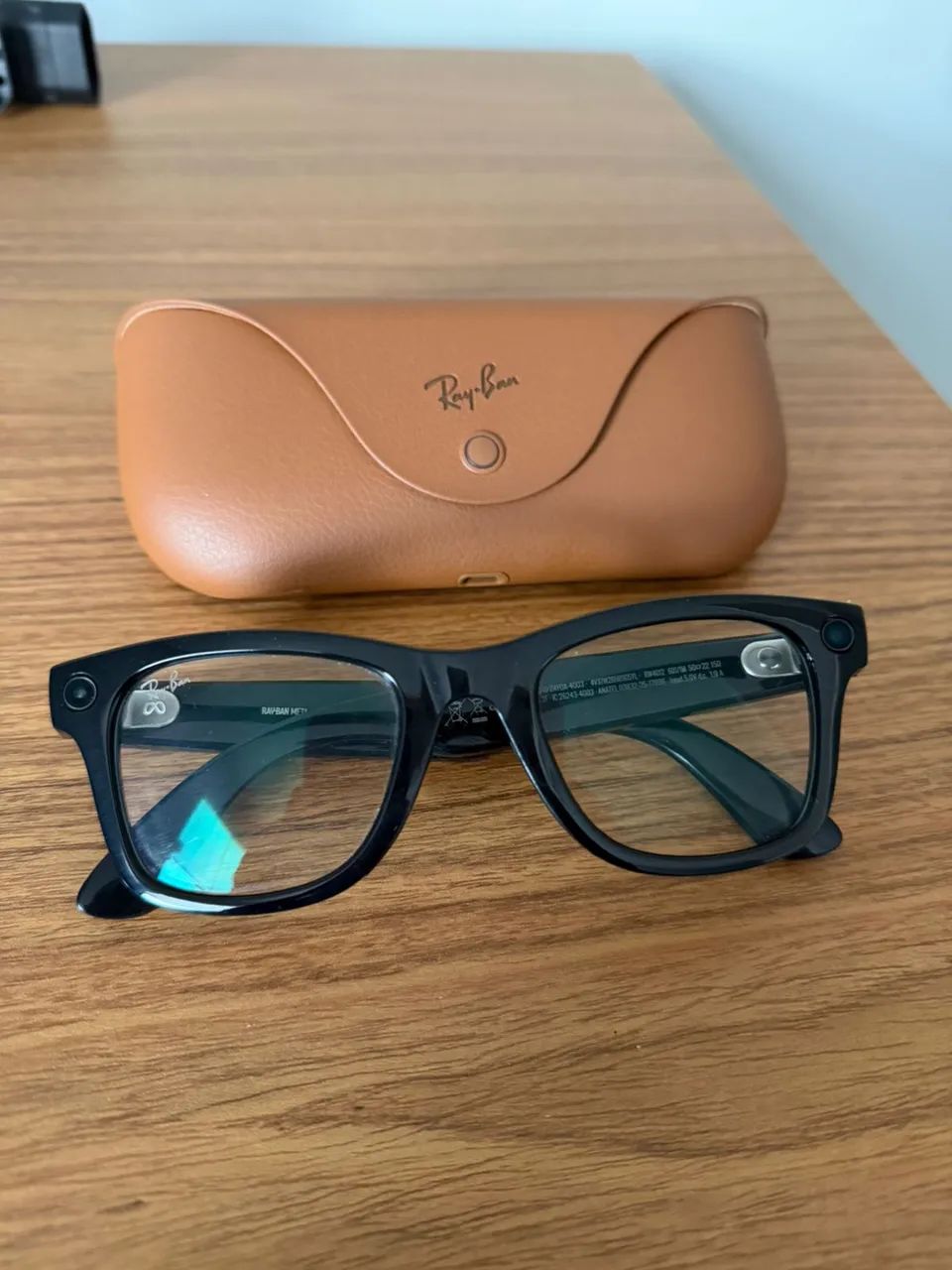 Óculos Ray ban meta  - Foto 3