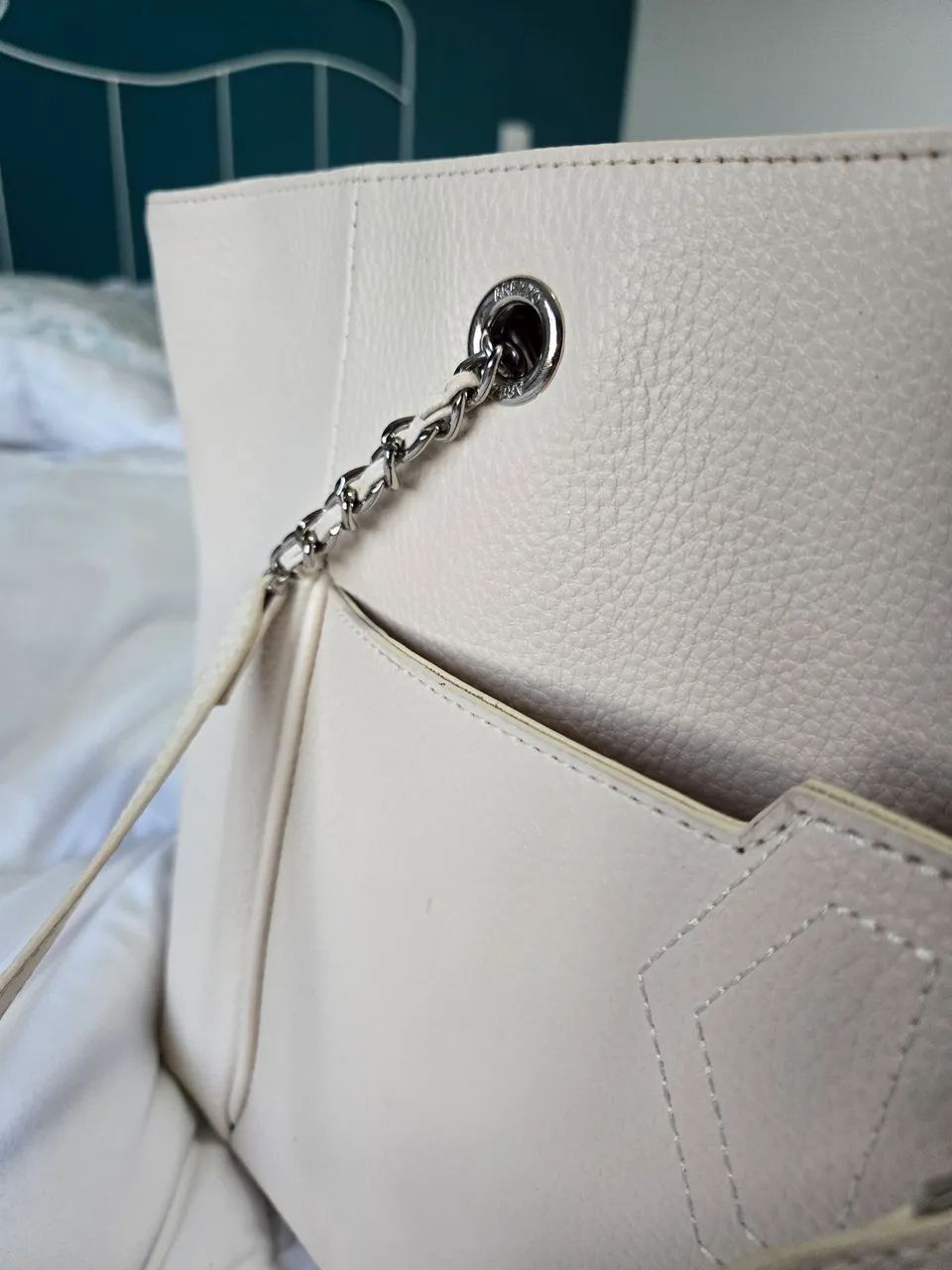 Bolsa arezzo off white - Foto 4