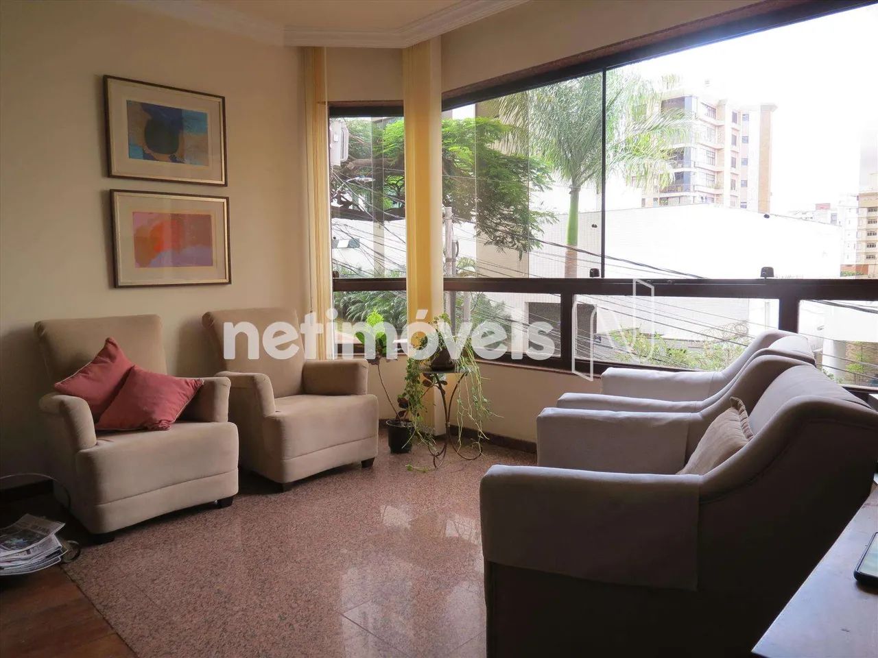 Apartamento 4 quartos bairro Serra