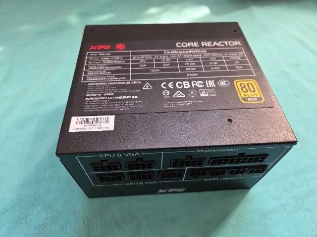 Fonte XPG 850W GOLD Full Modular - Foto 2