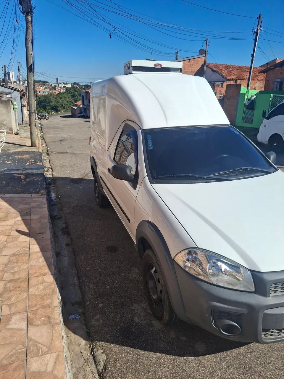 Fiat Strada Working Hard 1.4 Fire Flex 8V CS 2018 - Foto 3