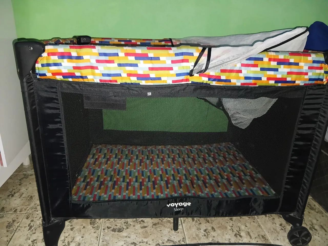 Berço portátil Voyage  - Foto 2