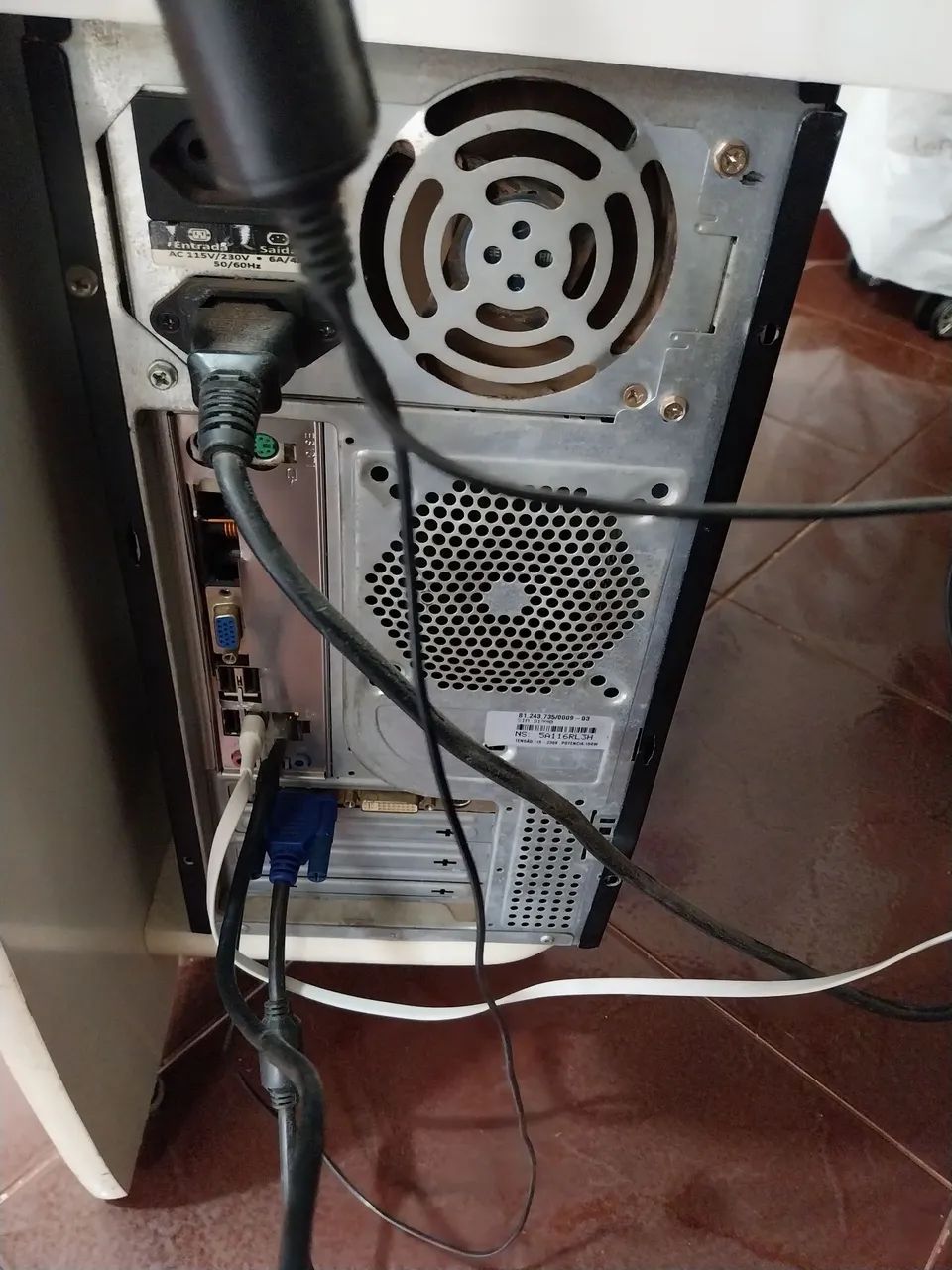 Computador com monitor 19 polegadas  - Foto 5