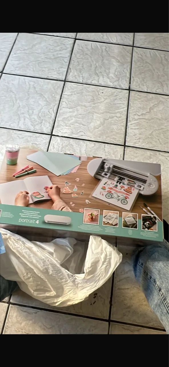 Silhouette Cameo 4 - Plotter de Corte Profissional | Excelente Estado - Foto 3