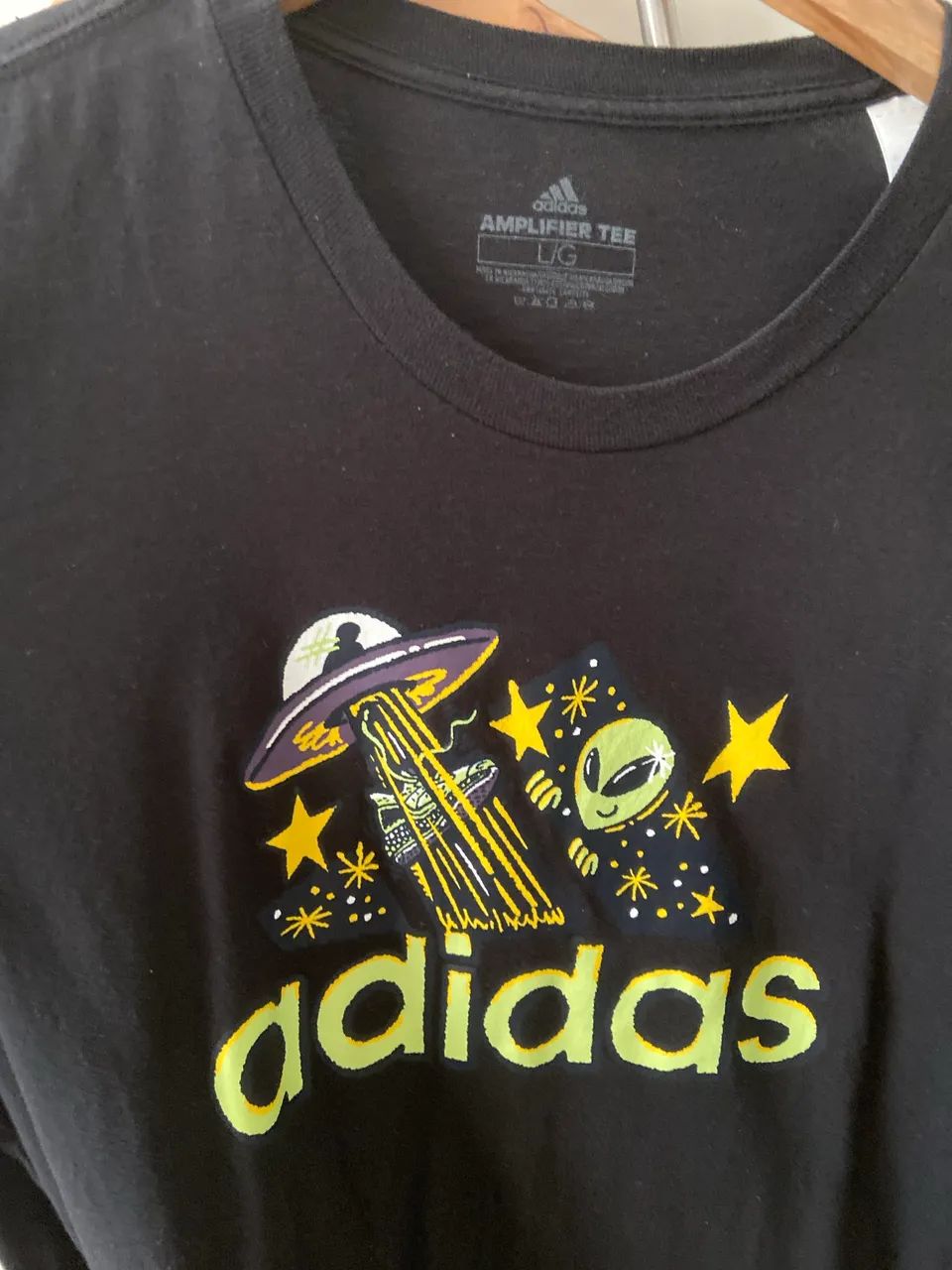 Camiseta Adidas AmPlifier Tee !!! Troca