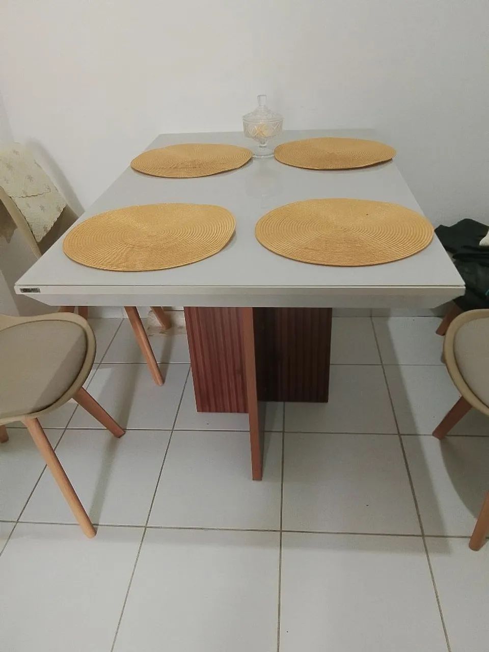 Vendo mesa avulsa Olímpia 120cm - Foto 3