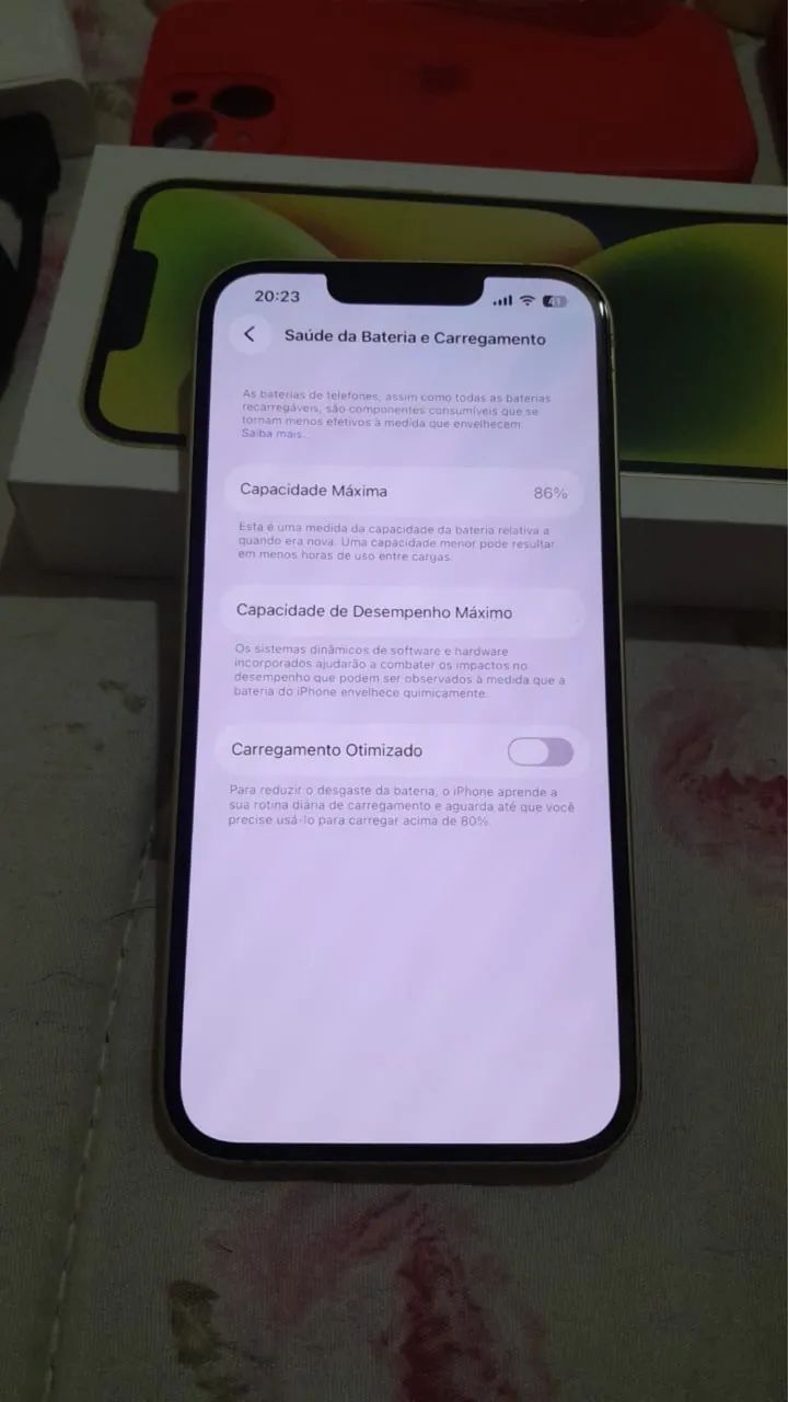 Vendo iPhone 14 128gb impecável  - Foto 2