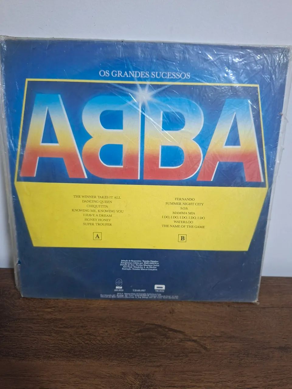 Disco de Vinil Abba Grandes Sucessos - Foto 3