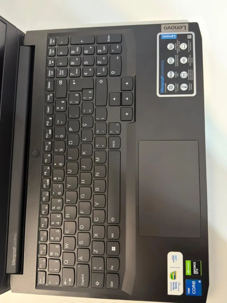 Notebook Lenovo - IdeaPad Gaming 3i (Modelo: 82MG0009BR) - Foto 4
