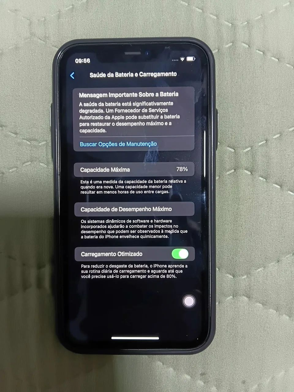 Iphone 11 + 128gb + bateria 79% - Foto 5