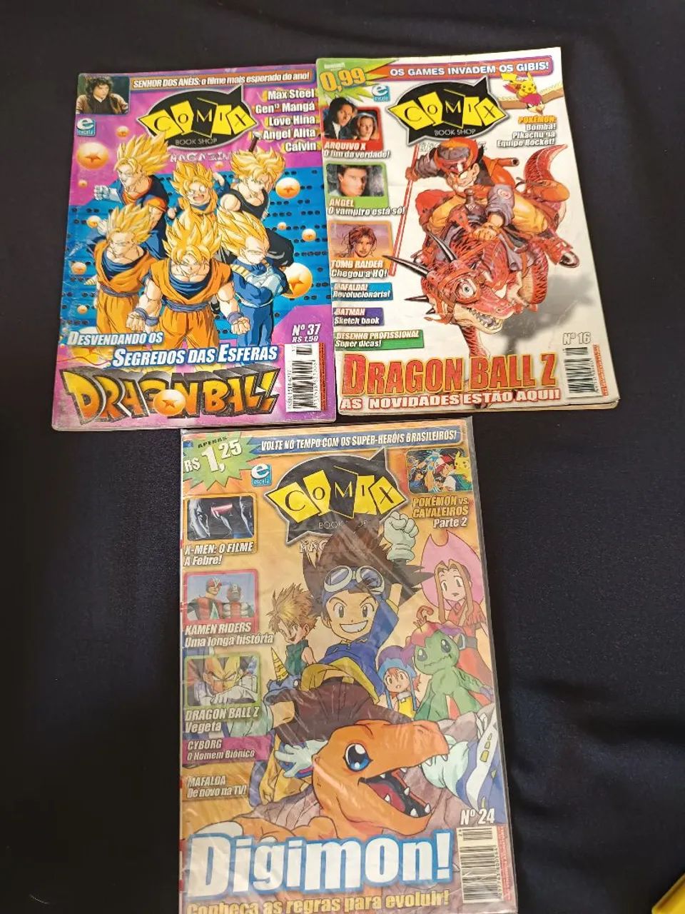 Combo Revistas Comix Milênio 