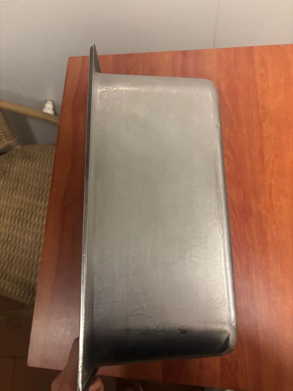 Cuba em inox para gelato - Foto 5