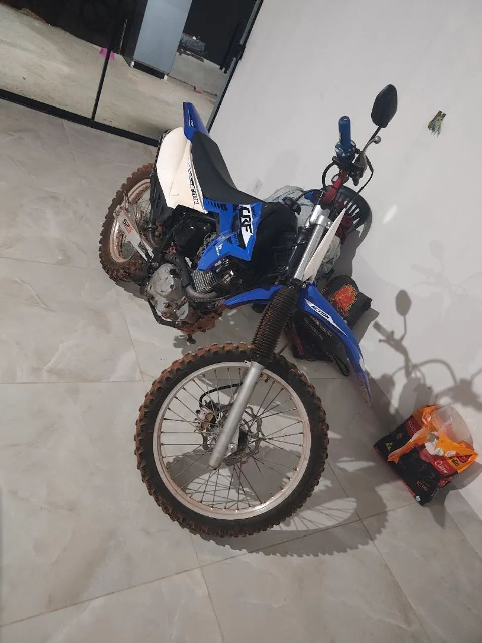 CRF montada  - Foto 4