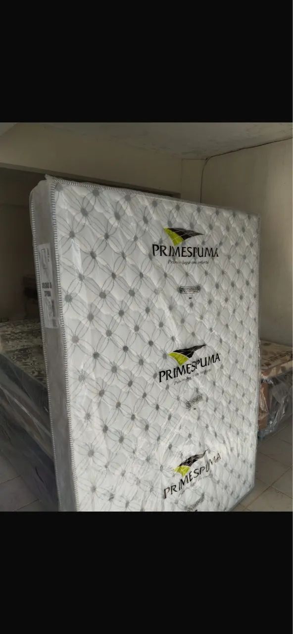 Colchão casal D45 17cm de espuma 