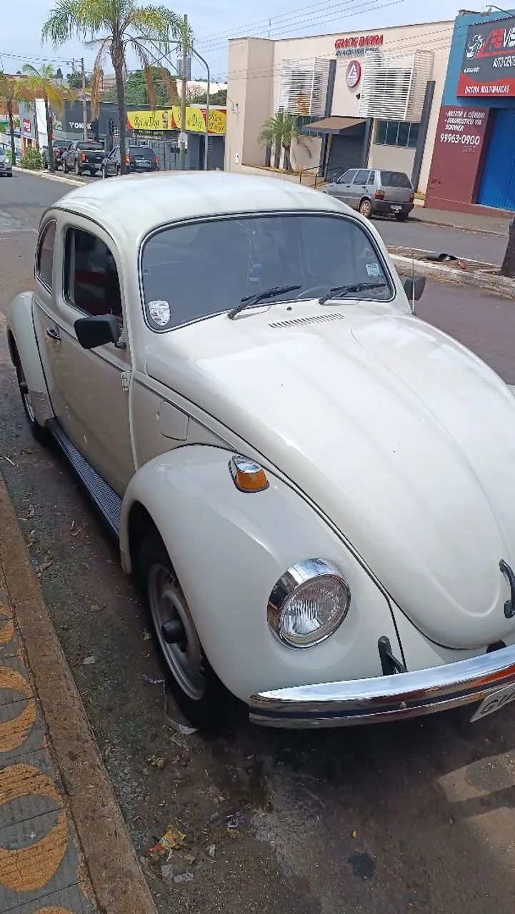 Volkswagen Fusca (álcool) 1983