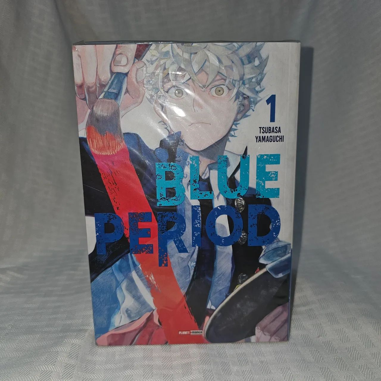 Mangá Blue period 01
