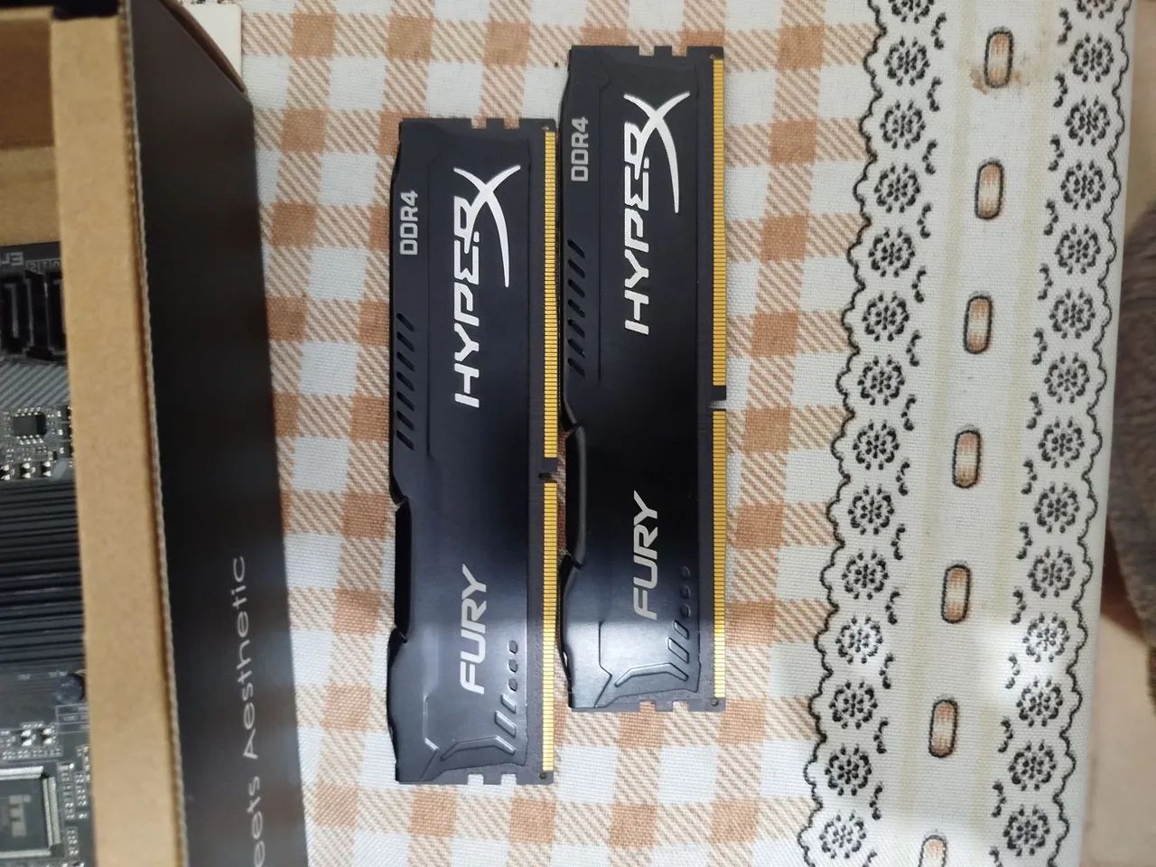 Kit Placa mãe+processador+Air cooler+Memória RAM | A520+RYZEN 5 4650GE+Cooler+16gb - Foto 4