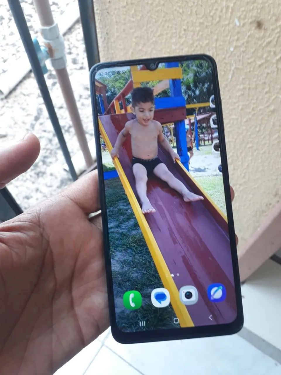 Vendo Celular A07 Semi Novo