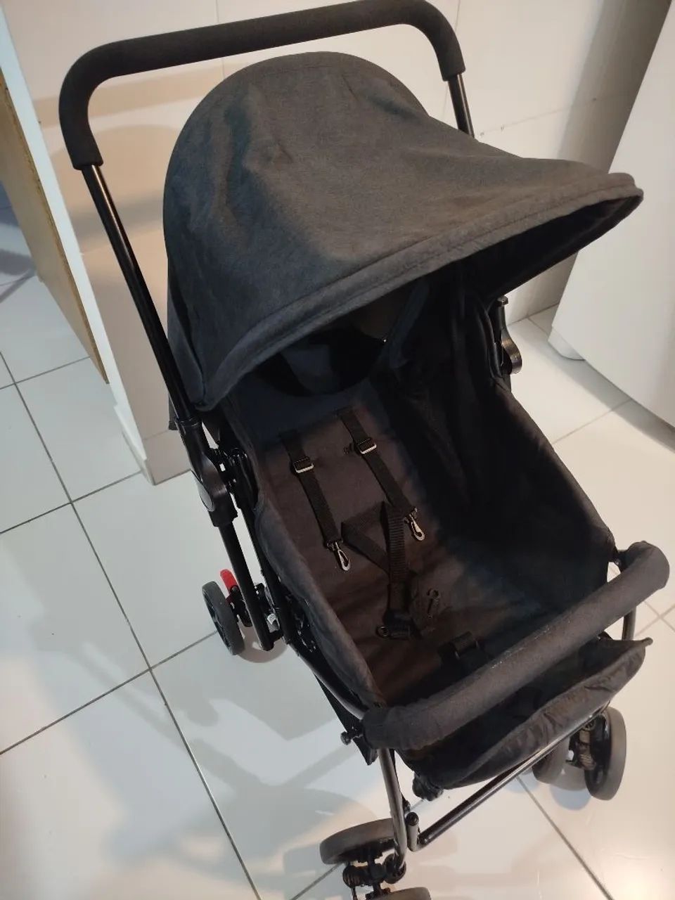 Carrinho de passeio bebe Multikids Baby Max - Foto 5