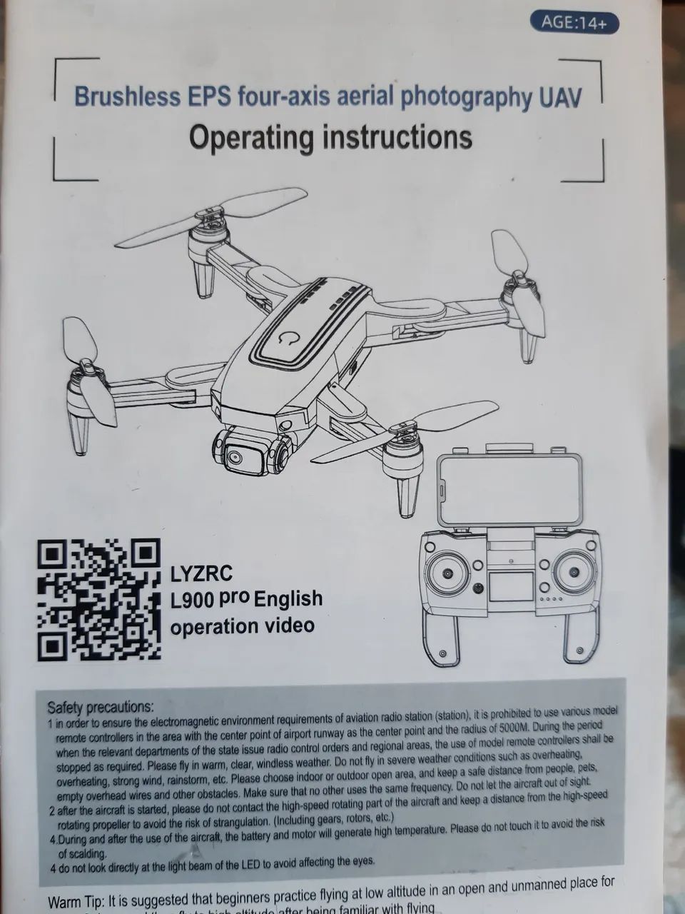 Drone L900 pro
