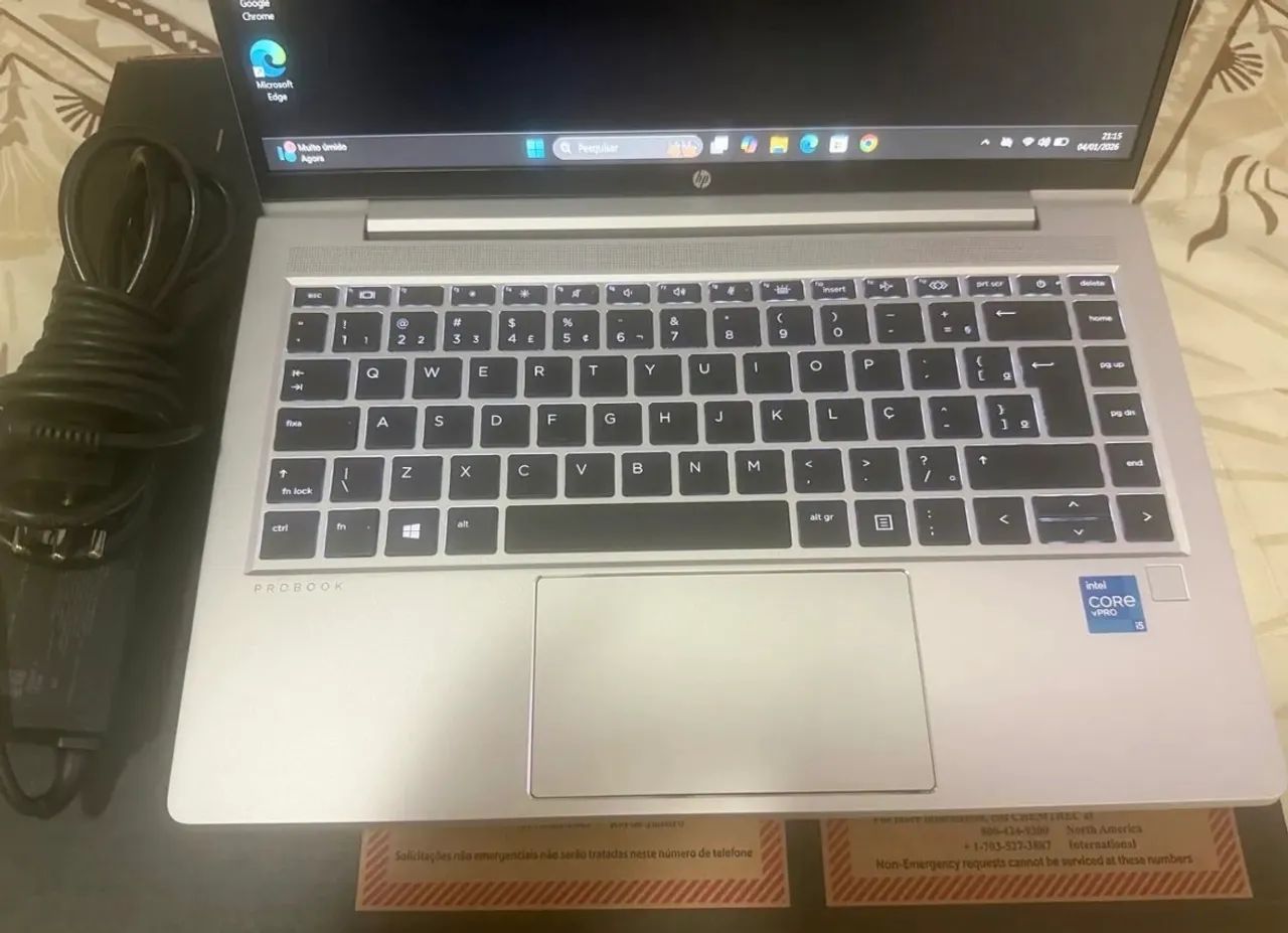  HP ProBook 440 G8 Notebook PC - ZERADO. - Foto 5