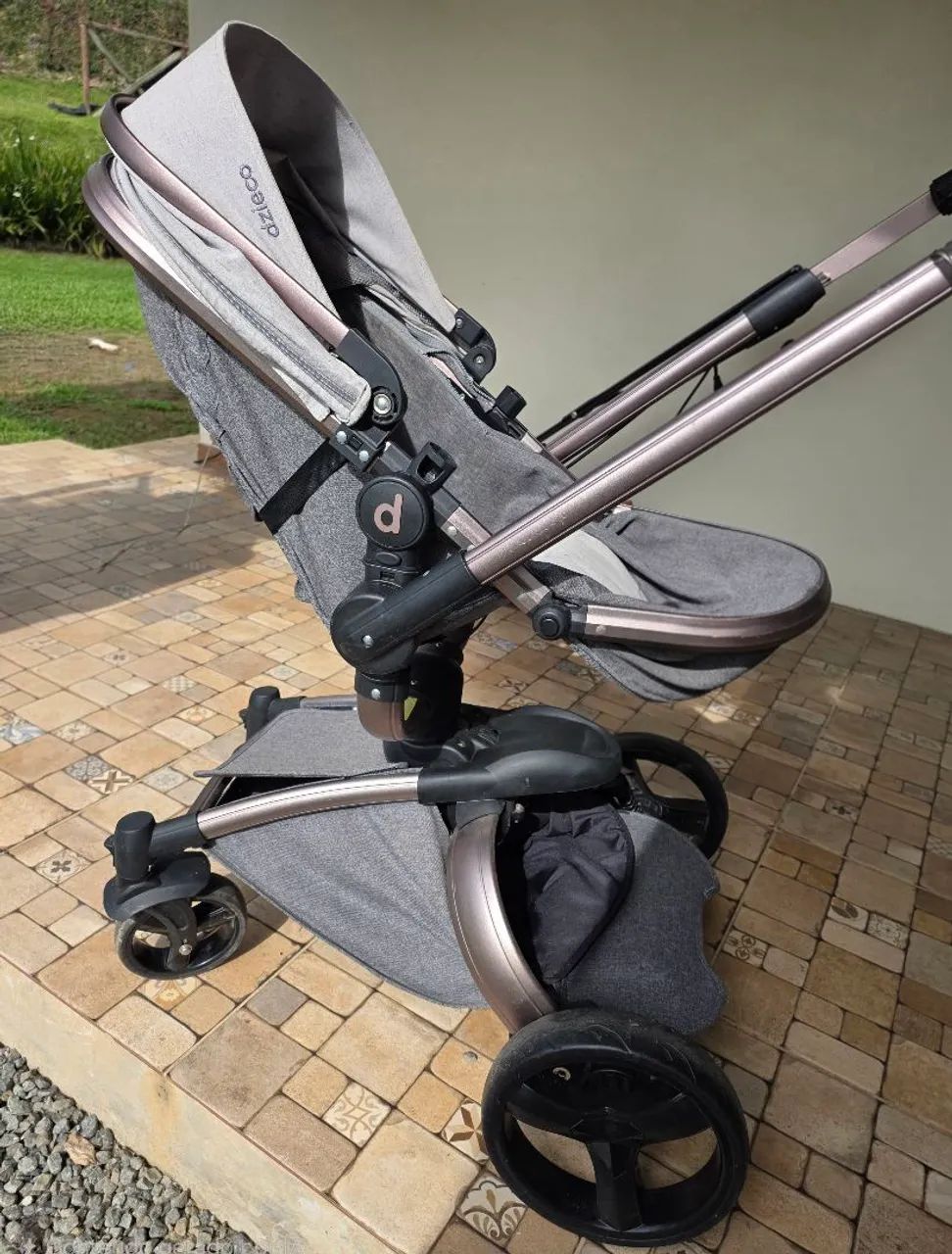 Carrinho Dzieco Vulkan 360° - Foto 3