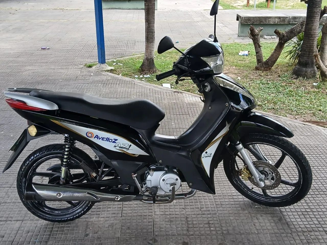 Cinquentinha aveloz emplacada 2020