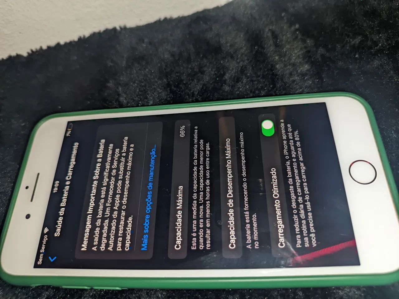 iPhone 8 Plus 64GB | Funcionando | Bateria 66% | R$400 - Foto 5