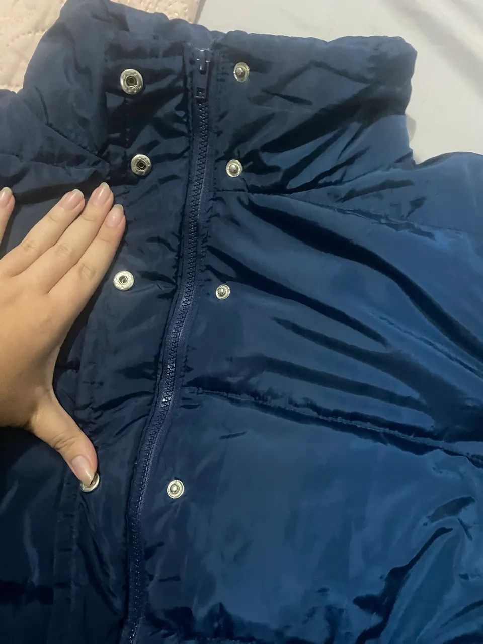 Blusa de frio puffer  - Foto 4