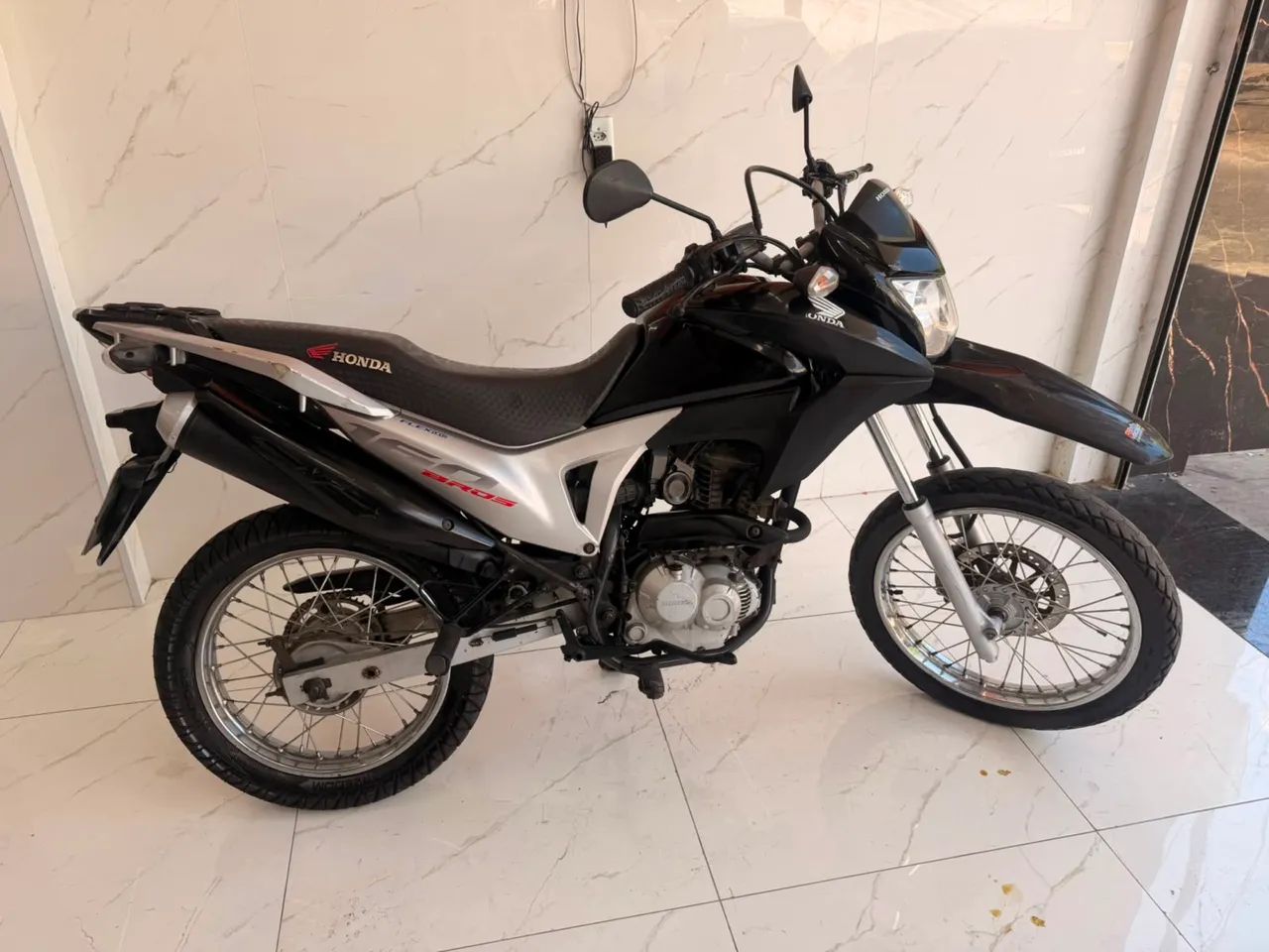 Bros 160 esd 2015