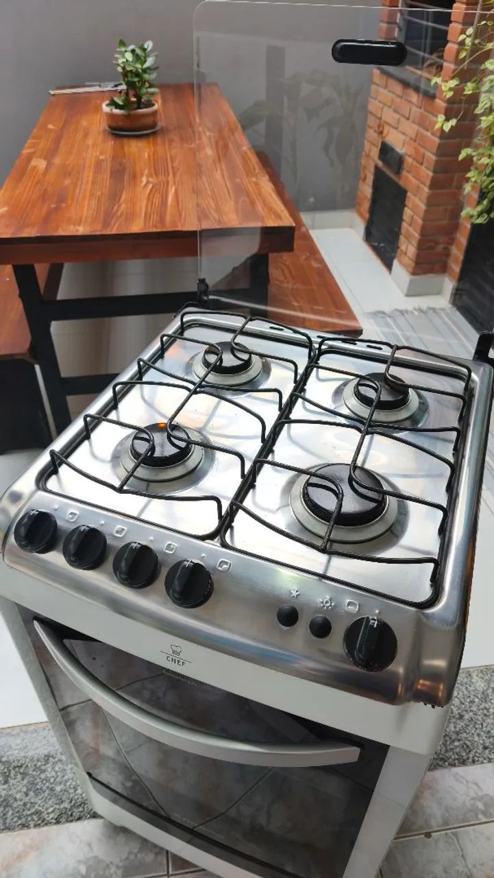 Fogão Electrolux super cheff 4 bocas - Foto 2