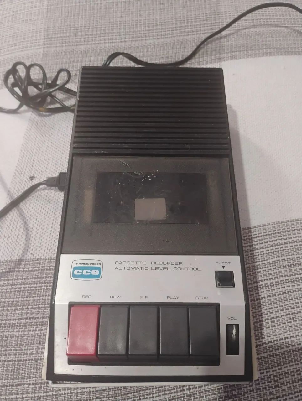 Cassette Record automátic