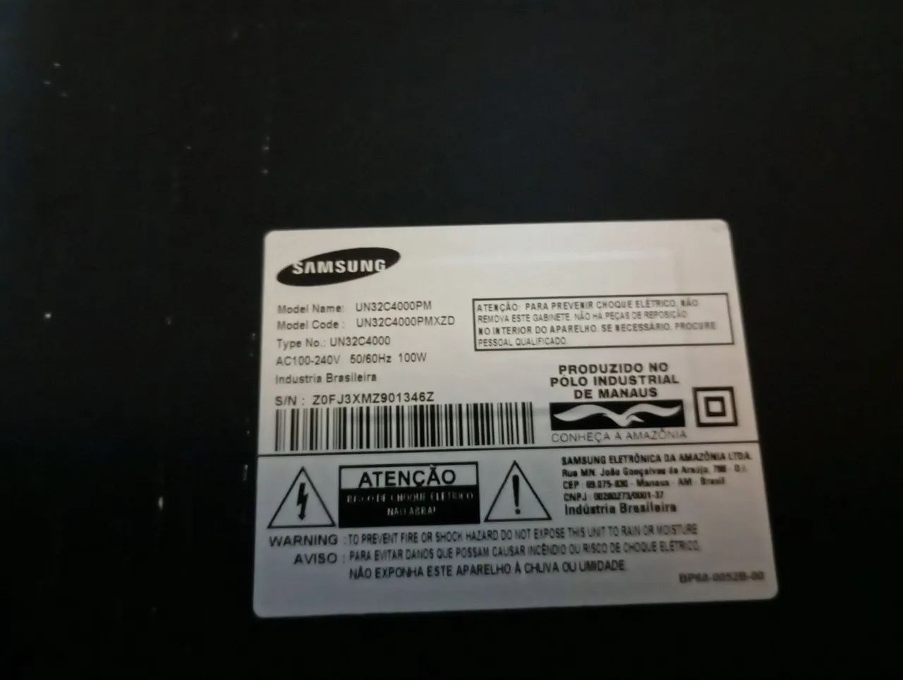 TV Led Samsung 32 polegadas - Foto 2