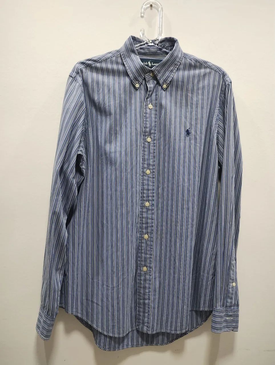 Camisa social Ralph Lauren e Tommy Hilfiger 