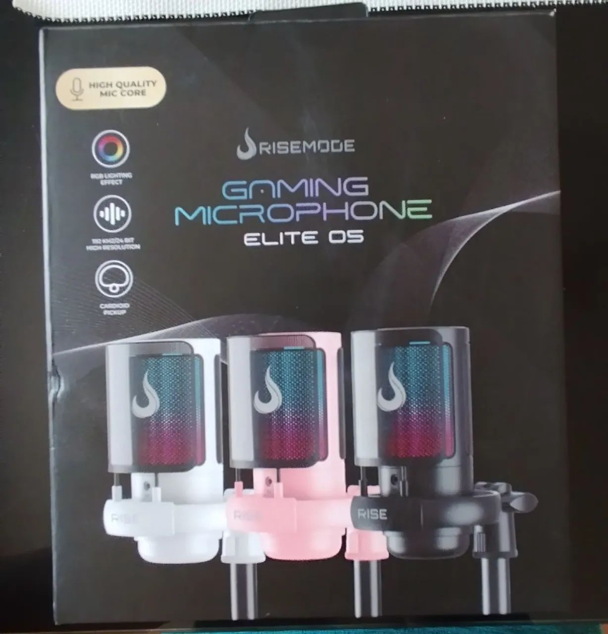 Microfone RiseMode Elite 05