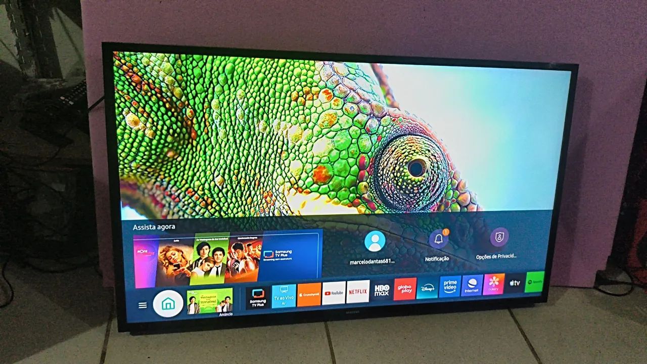 Tv Smart Samsung 43 Polegadas Tyzen Top de Verdade! - Foto 2