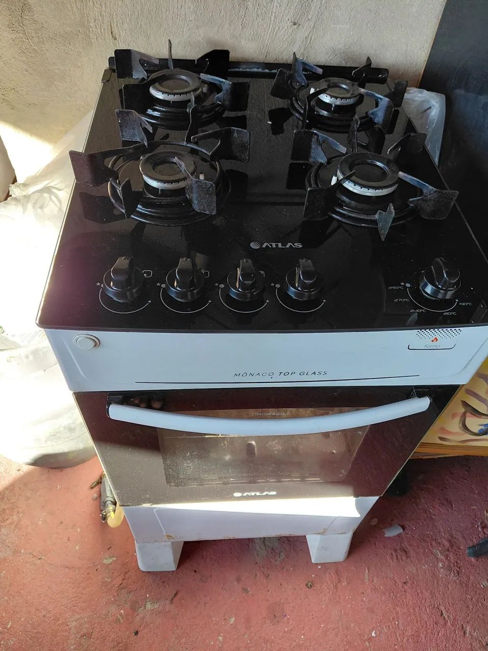 Fogão retirada por conta do comprador  - Foto 2