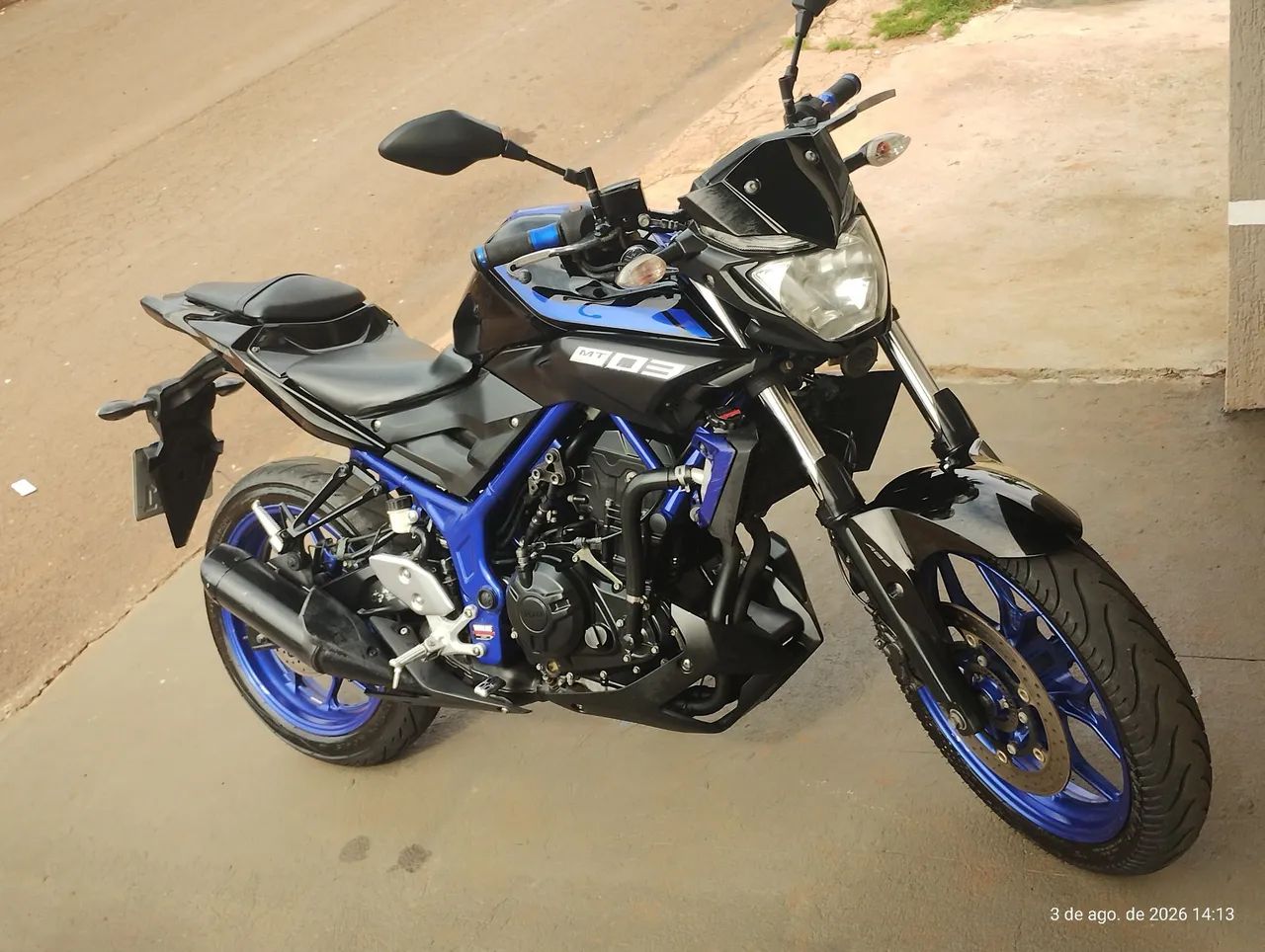 MT 03 Yamaha 2018/2019 ?