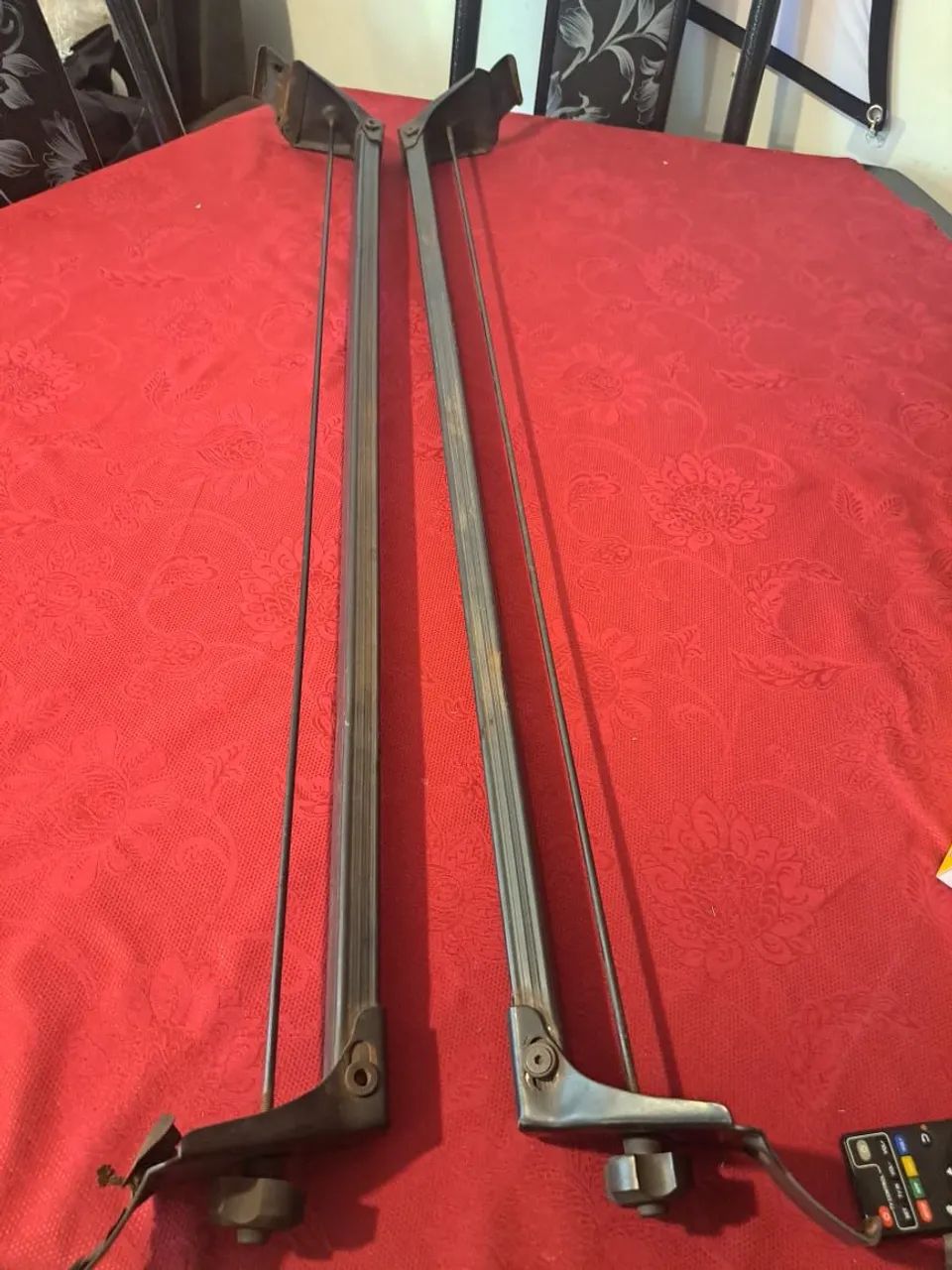 Rack de teto para GM CELTA. ENCAIXE NA PORTA.